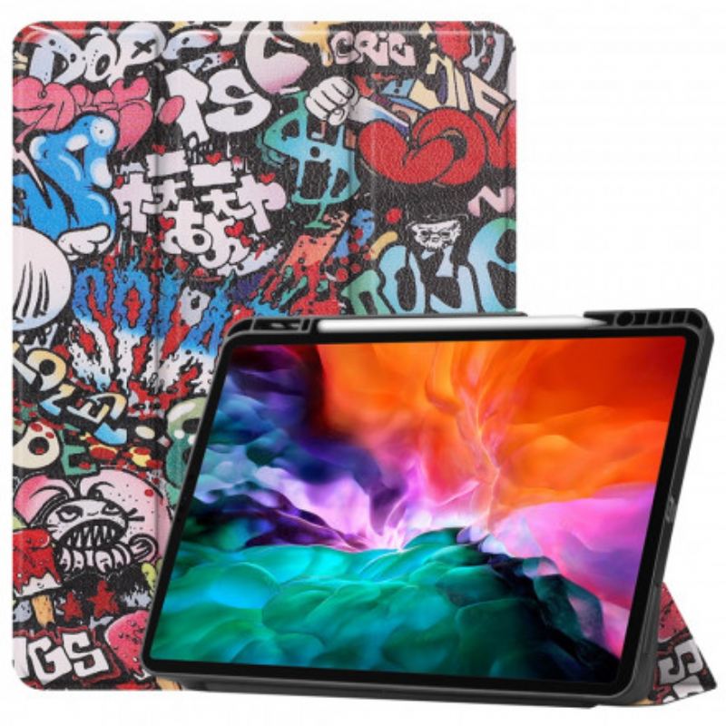 Tok iPad Pro 12.9" (2021) Graffiti Tolltartó