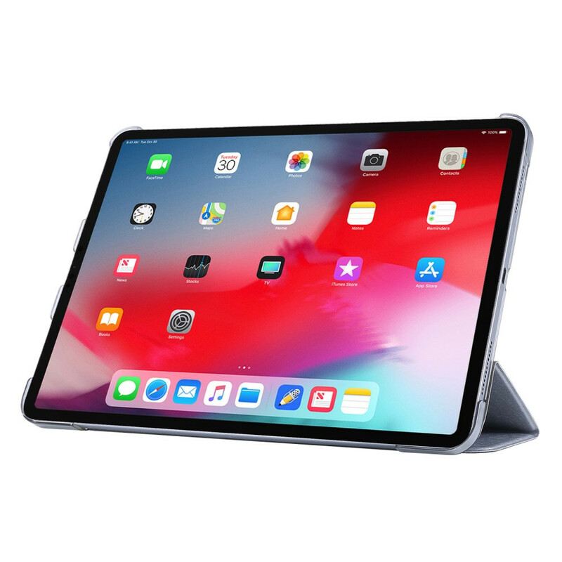 Tok iPad Pro 12.9" (2021) Műbőr Selyem Textúra