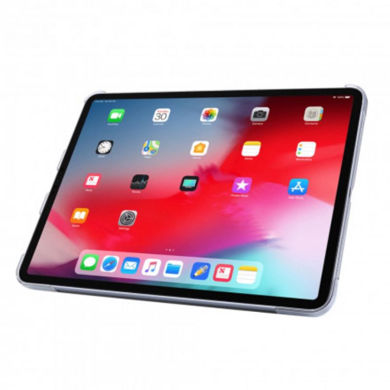 Tok iPad Pro 12.9" (2021) Műbőr Selyem Textúra