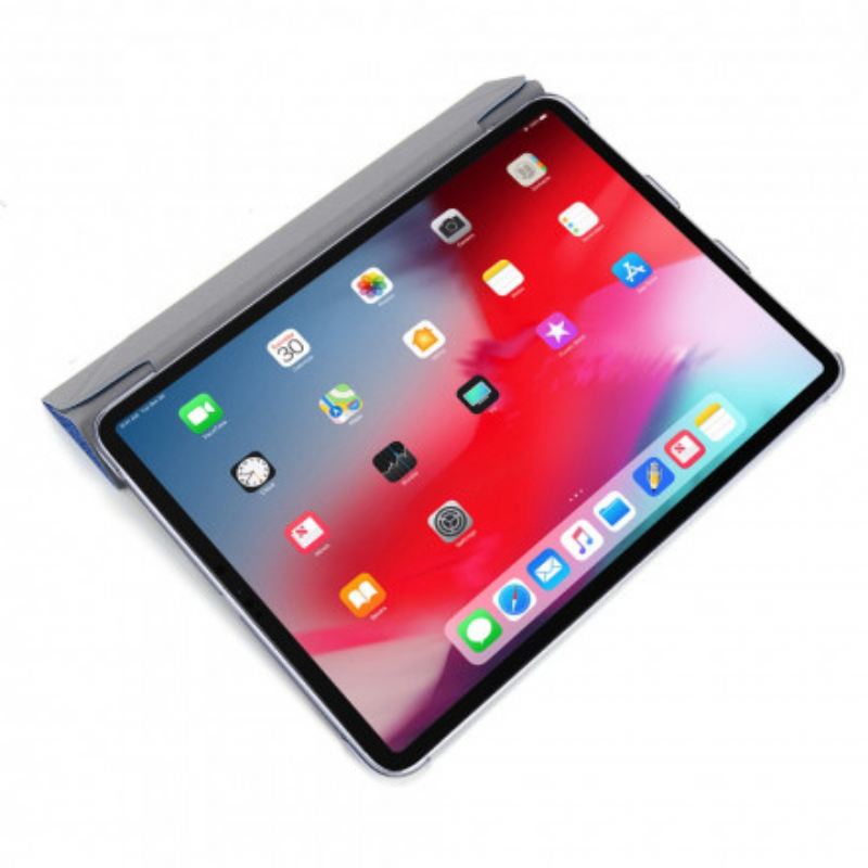 Tok iPad Pro 12.9" (2021) Műbőr Selyem Textúra