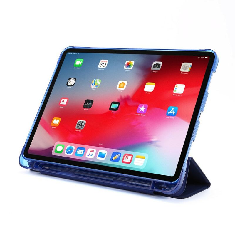 Tok iPad Pro 12.9" (2021) Műbőr Tolltartó