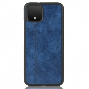 Tok Google Pixel 4 Couture Bőr Hatás