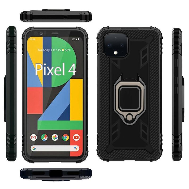 Tok Google Pixel 4 Gyűrű És Szénszálas