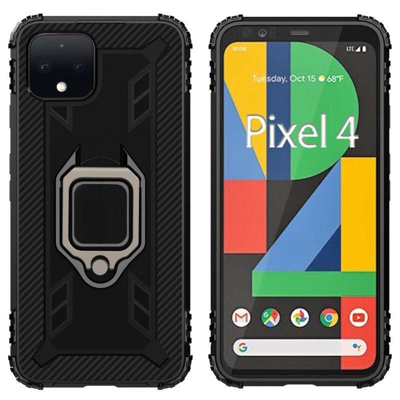 Tok Google Pixel 4 Gyűrű És Szénszálas