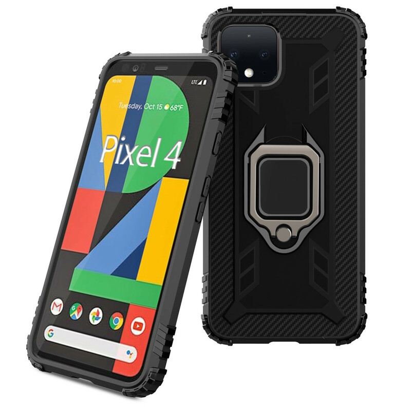 Tok Google Pixel 4 Gyűrű És Szénszálas