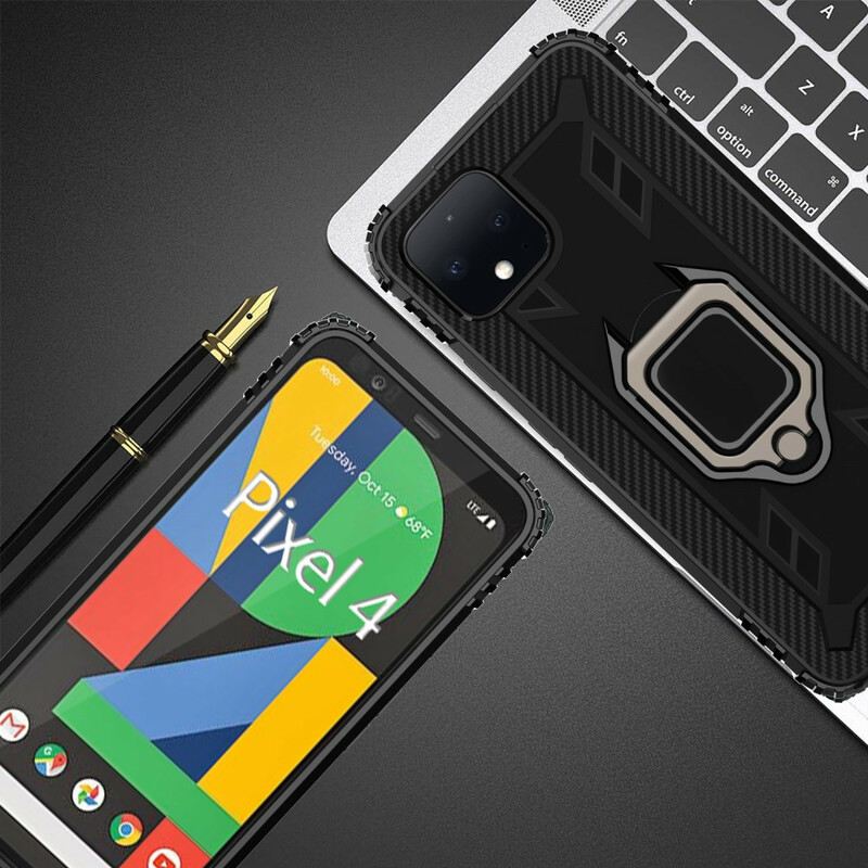 Tok Google Pixel 4 Gyűrű És Szénszálas