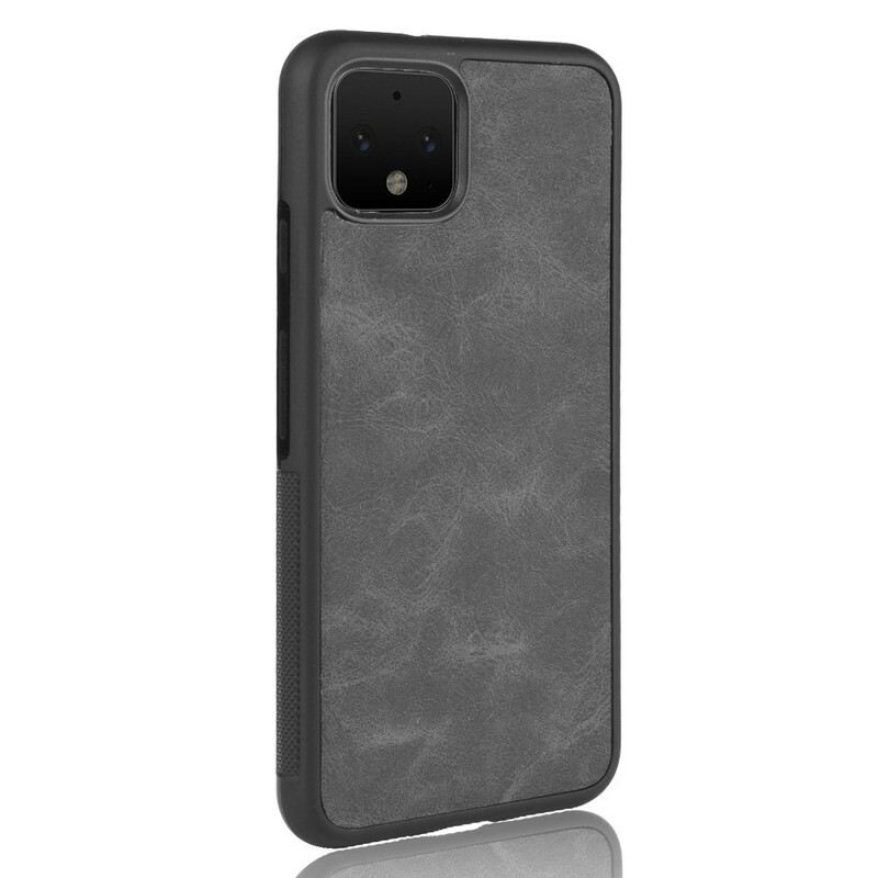 Tok Google Pixel 4 Vintage Megjelenés Bőrhatás