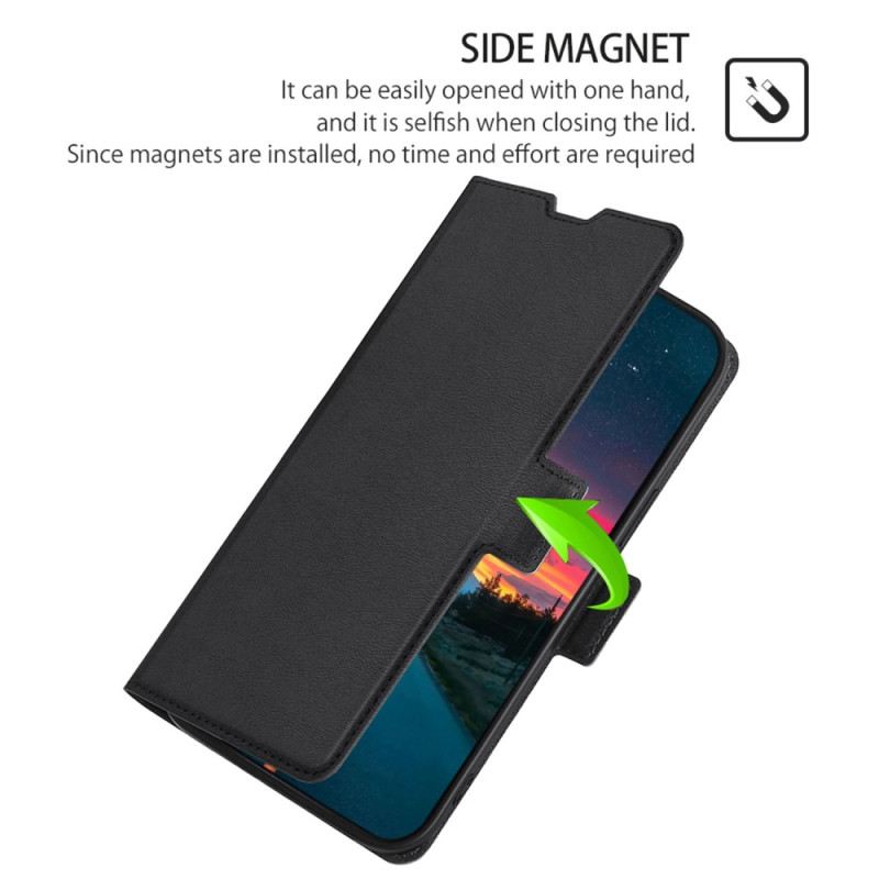 Fliptok / Bőrtok Xiaomi Redmi A1 Flap Dupla Design