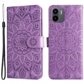 Fliptok / Bőrtok Xiaomi Redmi A1 Mandala Minta