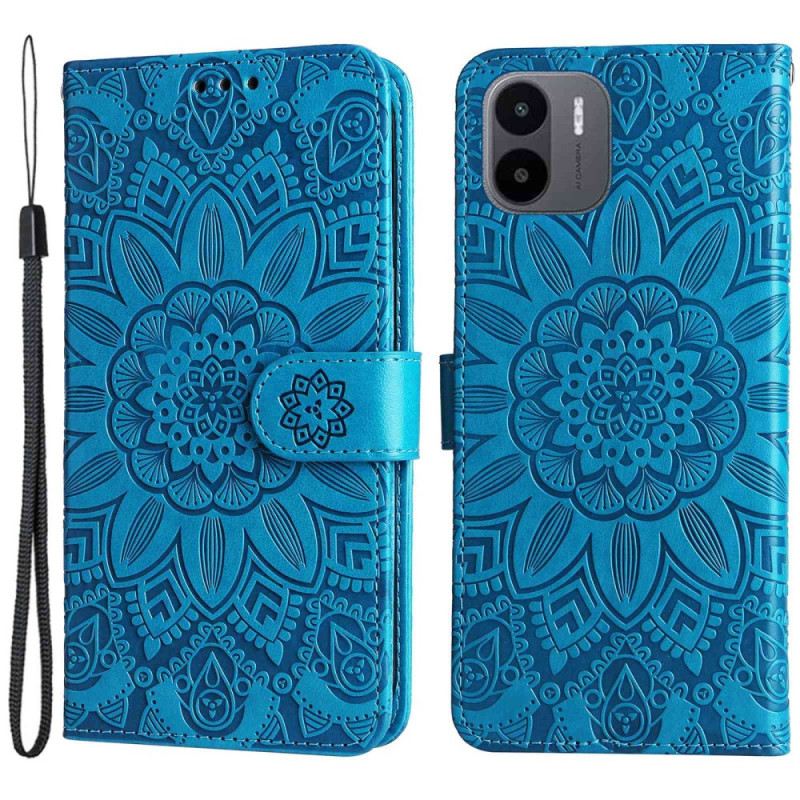 Fliptok / Bőrtok Xiaomi Redmi A1 Mandala Minta