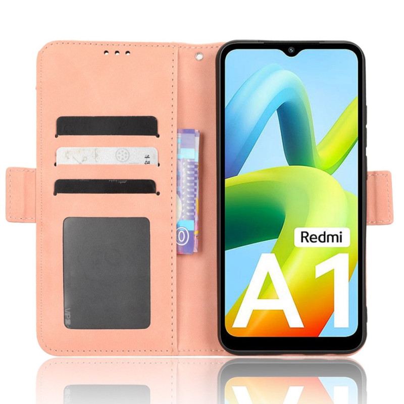 Fliptok / Bőrtok Xiaomi Redmi A1 Multi-card Premier Class