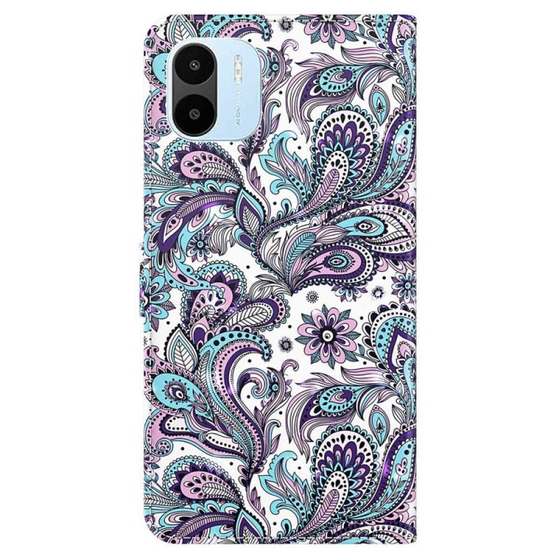 Fliptok / Bőrtok Xiaomi Redmi A1 Paisley