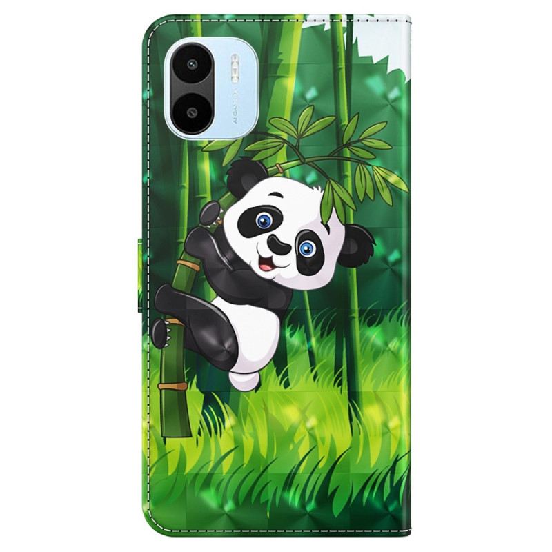 Fliptok / Bőrtok Xiaomi Redmi A1 Panda És Bambusz