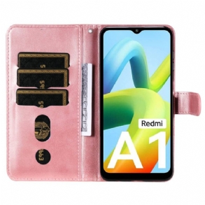 Fliptok / Bőrtok Xiaomi Redmi A1 Pénztárca