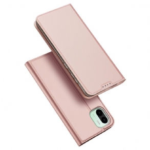 Fliptok Xiaomi Redmi A1 Bőrtok Skin Pro Dux Ducis