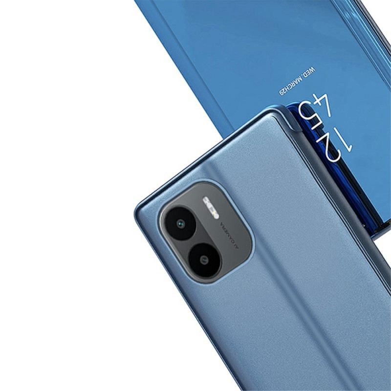 Fliptok Xiaomi Redmi A1 Bőrtok Tükör