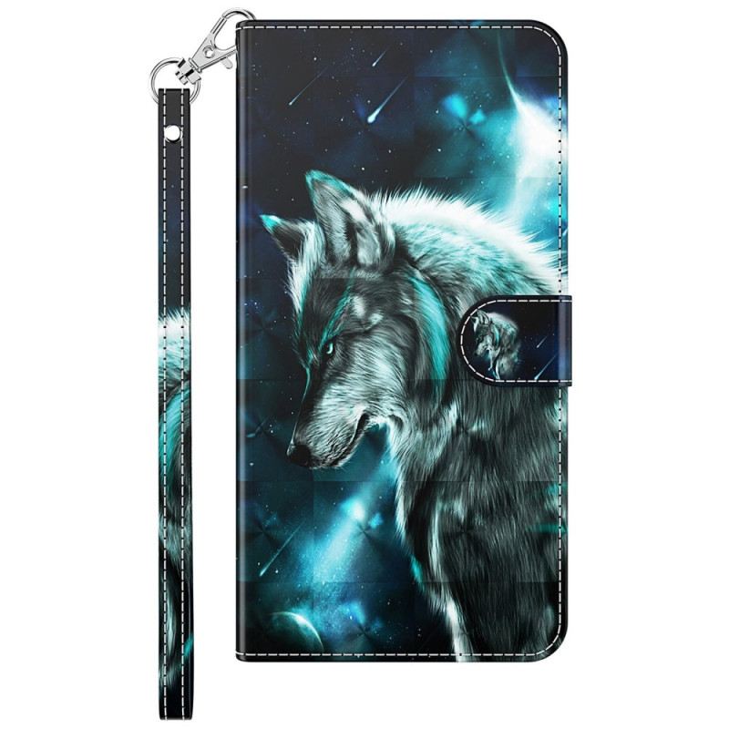 Fliptok Xiaomi Redmi A1 Majestic Wolf