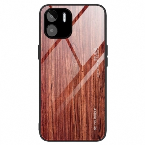 Tok Xiaomi Redmi A1 Fa Design Edzett Üveg