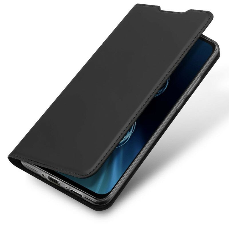 Fliptok Asus Zenfone 8 Bőrtok Skin Pro Dux Ducis