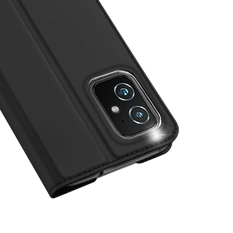 Fliptok Asus Zenfone 8 Bőrtok Skin Pro Dux Ducis