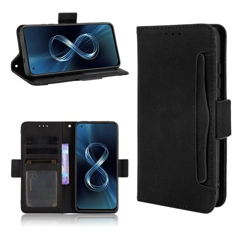 Fliptok Asus Zenfone 8 Multi-card Premier Class