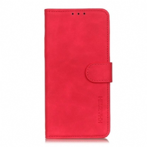 Fliptok / Bőrtok Asus Zenfone 8 Matt Vintage Bőrhatású Khazneh