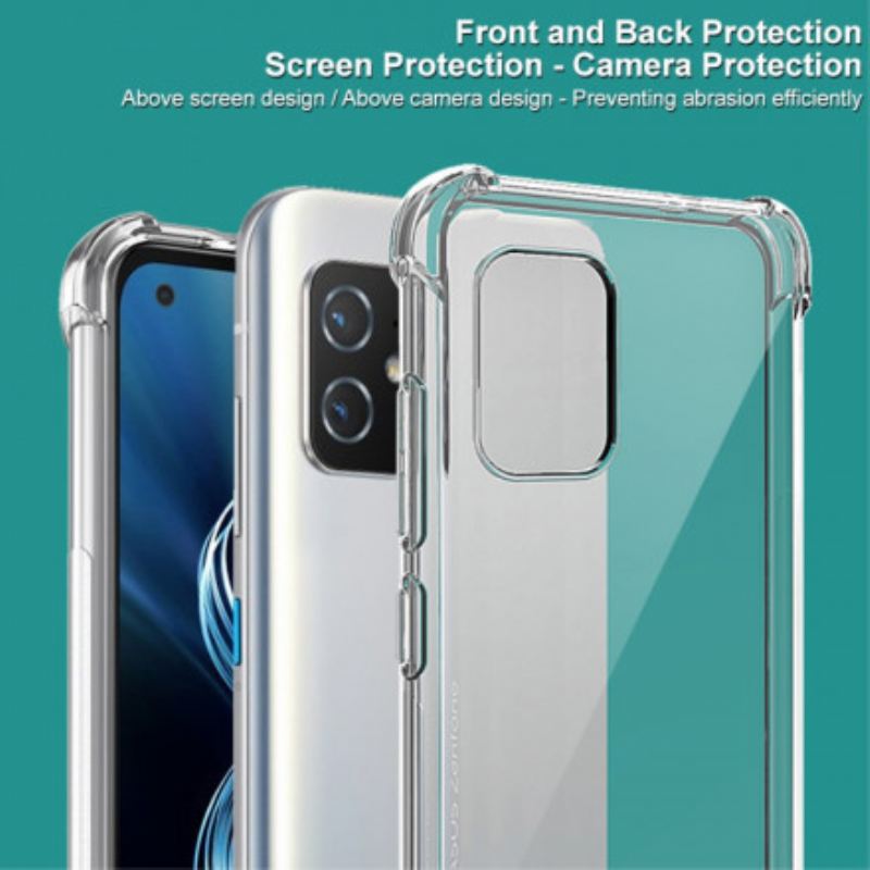 Tok Asus Zenfone 8 Átlátszó Selymes Imak