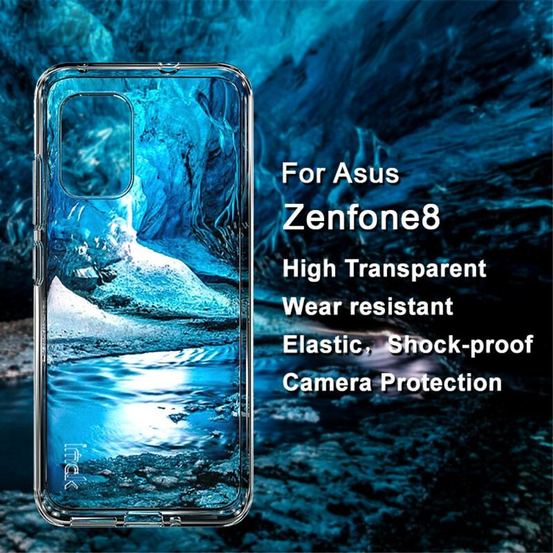 Tok Asus Zenfone 8 Imak Átlátszó