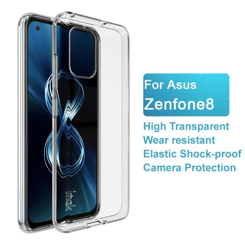 Tok Asus Zenfone 8 Imak Átlátszó