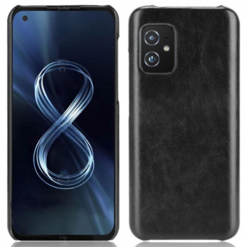 Tok Asus Zenfone 8 Licsi Bőr Hatás