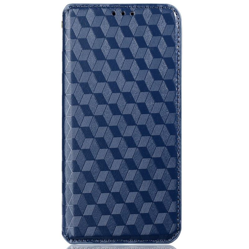 Fliptok Oppo A94 5G Bőrtok Műbőrben