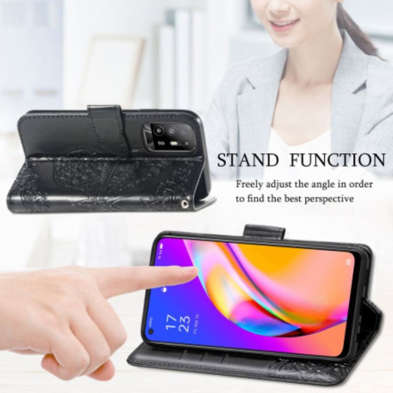 Fliptok Oppo A94 5G Fél Pillangók