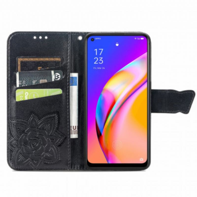 Fliptok Oppo A94 5G Fél Pillangók