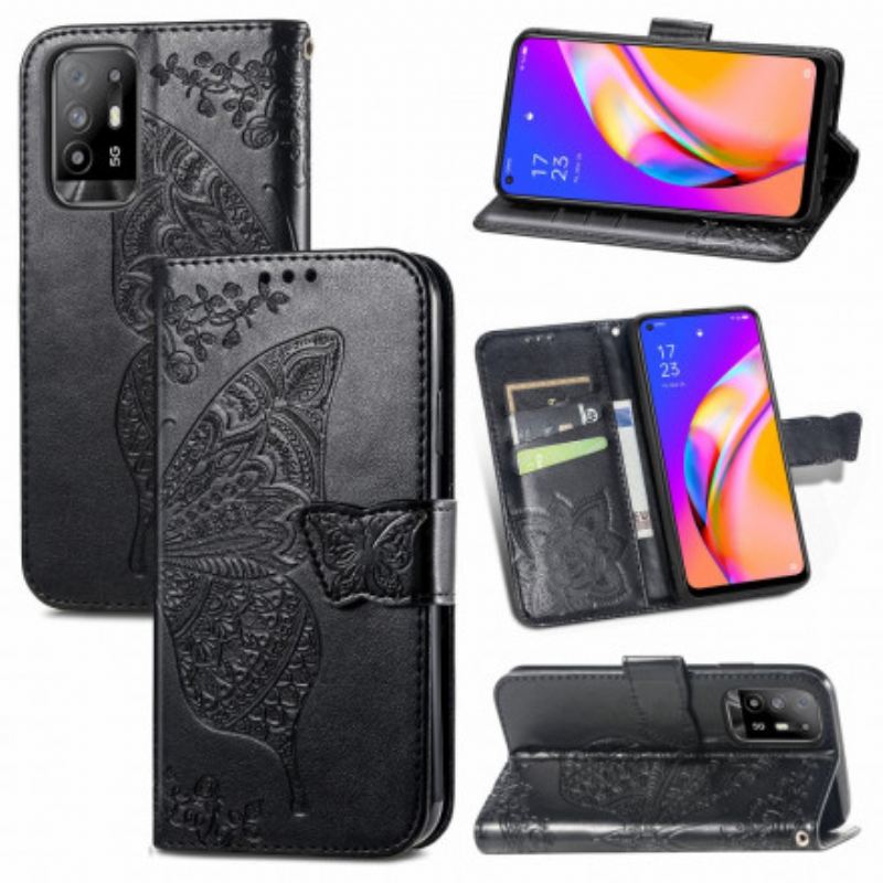 Fliptok Oppo A94 5G Fél Pillangók