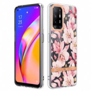 Telefontok Oppo A94 5G Begónia Virág