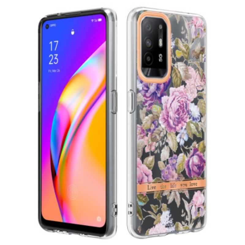 Telefontok Oppo A94 5G Begónia Virágok