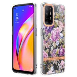 Telefontok Oppo A94 5G Begónia Virágok