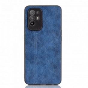 Telefontok Oppo A94 5G Couture Bőr Hatás