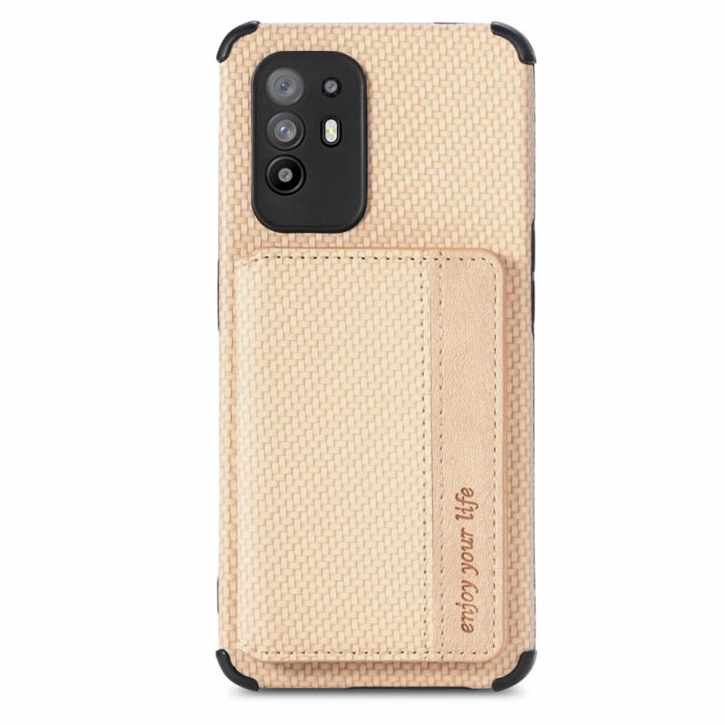 Telefontok Oppo A94 5G Szénszálas Kártyatartó