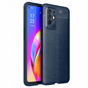 Tok Oppo A94 5G Litchi Bőr Hatás