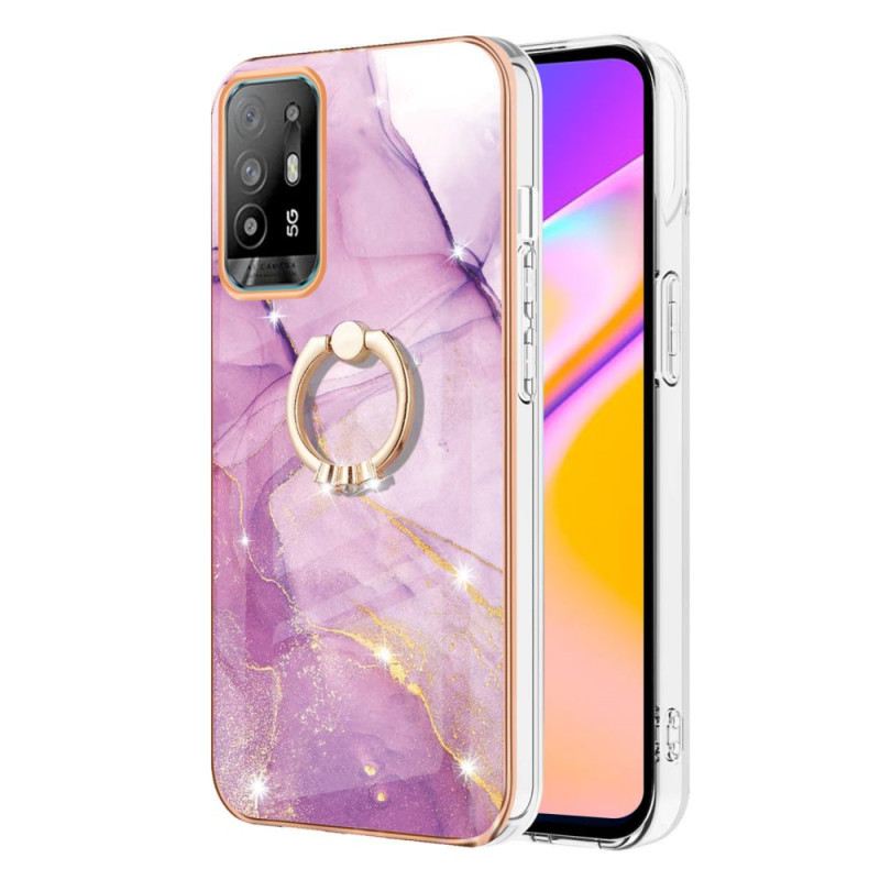 Tok Oppo A94 5G Márvány Gyűrűvel