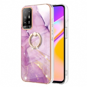 Tok Oppo A94 5G Márvány Gyűrűvel