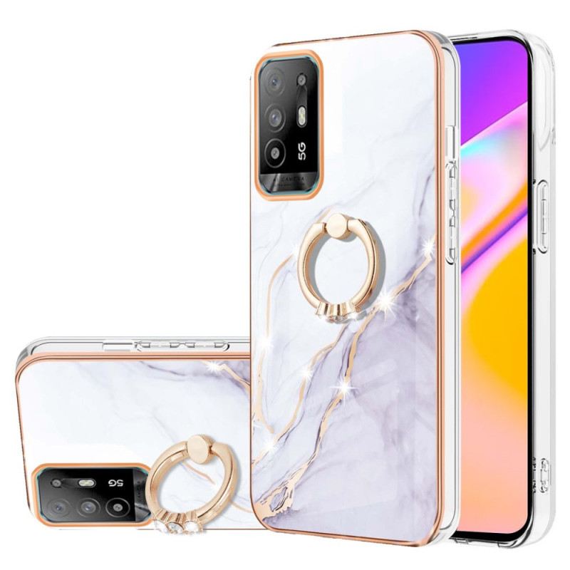 Tok Oppo A94 5G Márvány Gyűrűvel