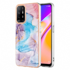 Tok Oppo A94 5G Pasztell Márvány