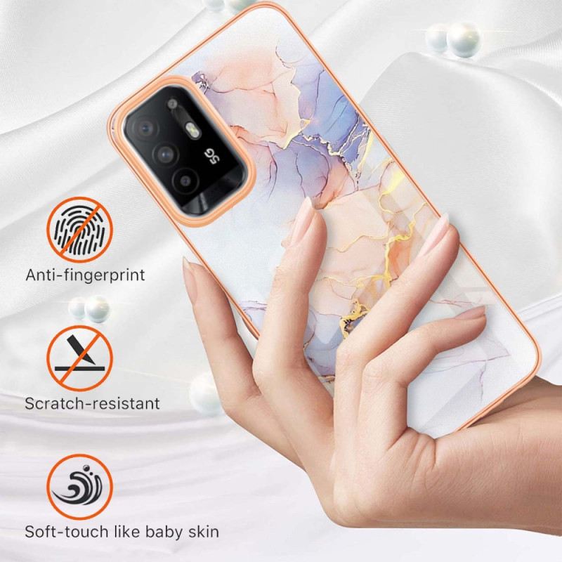 Tok Oppo A94 5G Pasztell Márvány