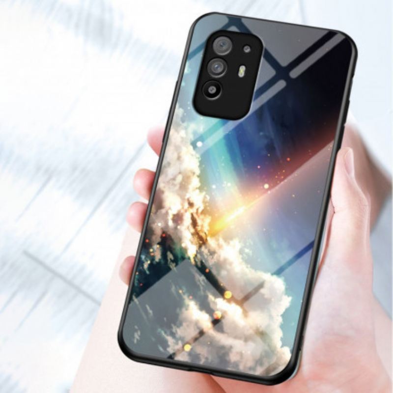 Tok Oppo A94 5G Prémium Színű Edzett Üveg