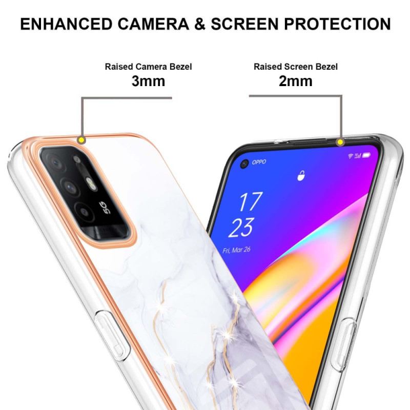 Tok Oppo A94 5G Üveggolyó