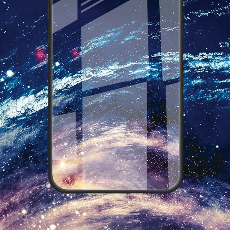 Telefontok Samsung Galaxy S24 Fe Fehér Bolygó Edzett Üveg