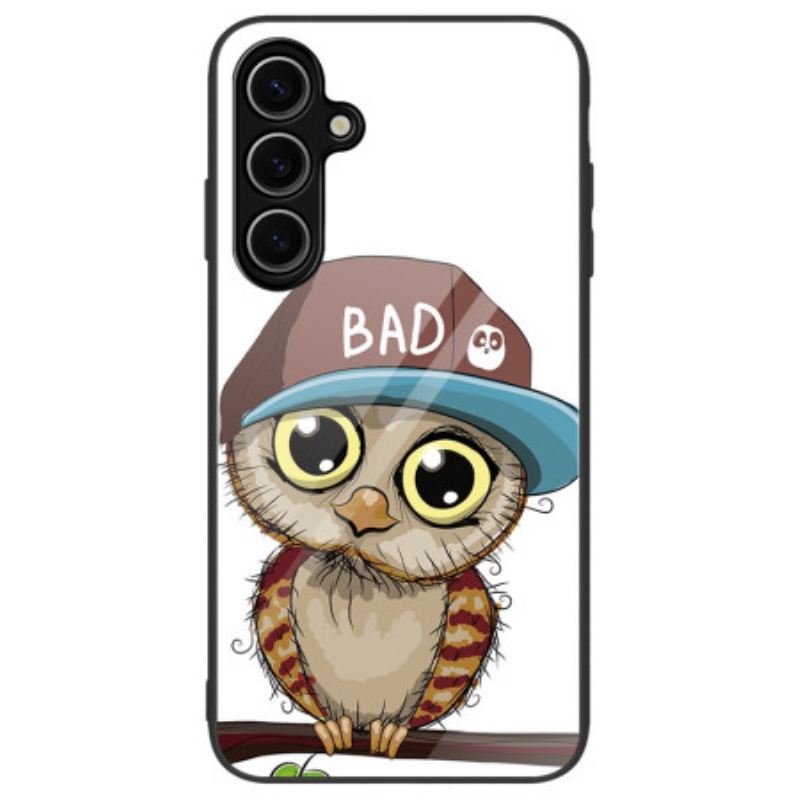 Tok Samsung Galaxy S24 Fe Bad Owl Edzett Üveg