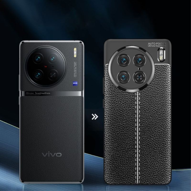 Tok Vivo X90 Pro Dupla Vonalú Litcsi Bőrhatás